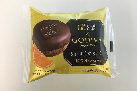 Uchi Café × GODIVA ショコラマカロン