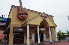 Hard Rock CAFE　外観写真 