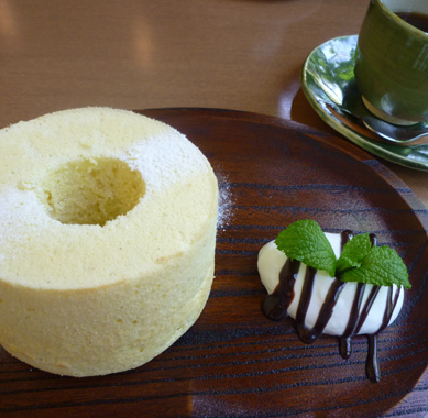 風乃庭 バニラシフォンケーキ