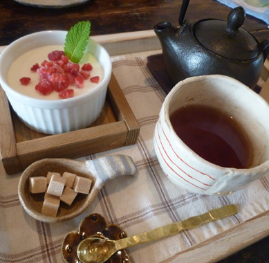 Te + Te(てとて) キャラメルケーキ