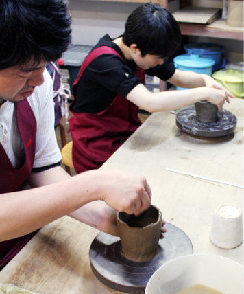 西新陶芸教室 成形