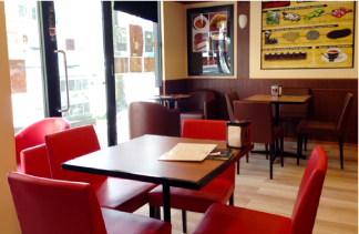 カフェバーベラ 西新 店内写真