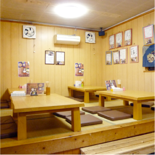 にくやきZ(ゼッツ) 店内