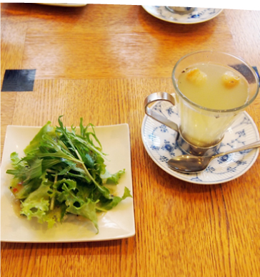 ジャンピラ(Genpira) スープ サラダ