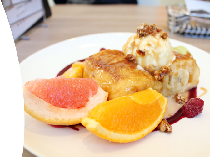 V's FORT CAFE(ヴィーズフォートカフェ) バナナフレンチトースト