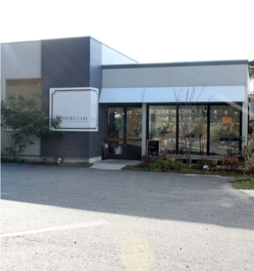 V's FORT CAFE(ヴィーズフォートカフェ) 外観