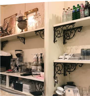 フィッツカフェ (FITZ CAFE) 店内