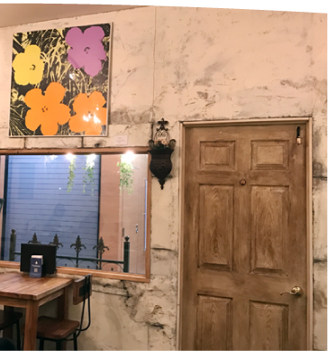 フィッツカフェ (FITZ CAFE) 店内