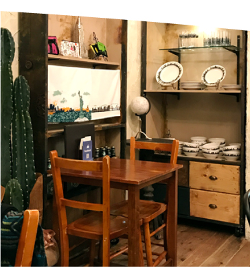 フィッツカフェ (FITZ CAFE) 店内