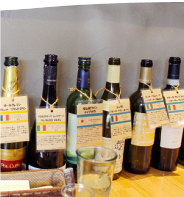 olio(オーリオ) 店内
