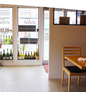 olio(オーリオ) 店内