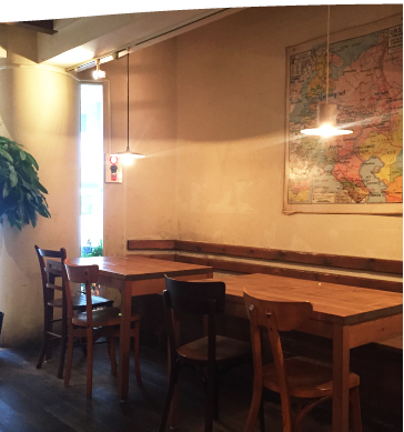 カフェ・ノリーノ (Cafe NORYNO) 店内