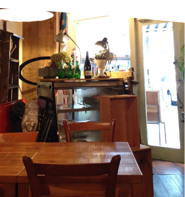 カフェ・ノリーノ (Cafe NORYNO) 店内