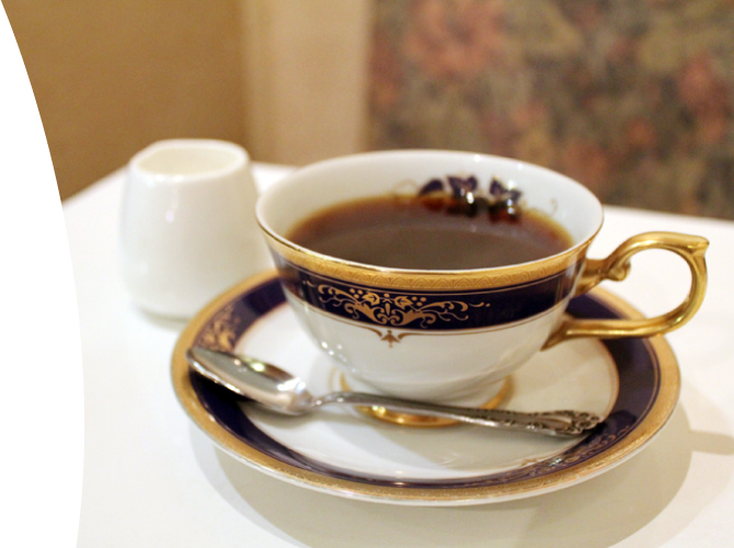 芽瑠辺(めるへん) コーヒー