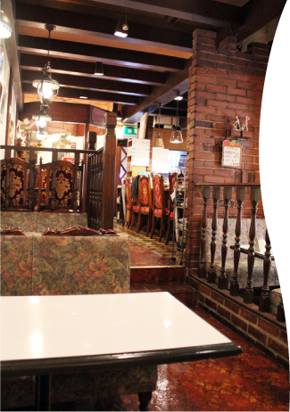 芽瑠辺(めるへん) 店内