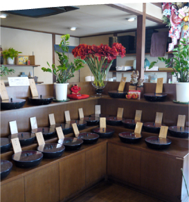 珈童(かどう) 店内