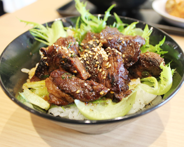 牛ハラミ焼肉丼