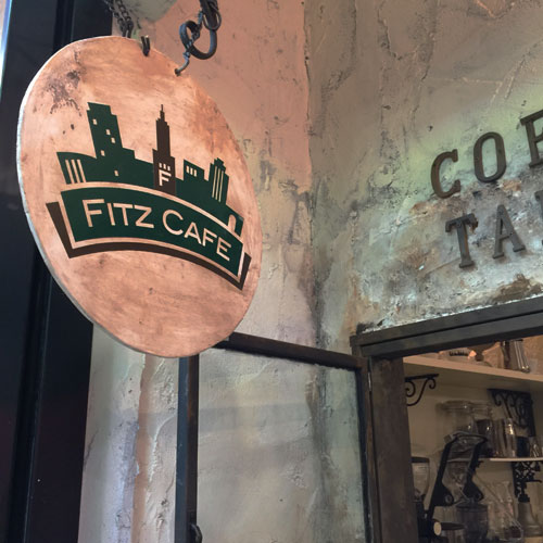 FitzCafe(フィッツカフェ) 外観