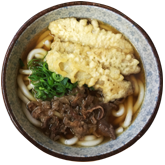 大徳屋 肉ごぼう天うどん