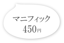 マニフィック 486円(税込)