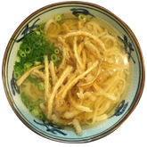 まことうどん ごぼう天うどん