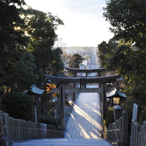 宮地嶽神社