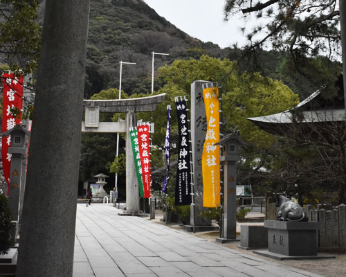 宮地嶽神社 