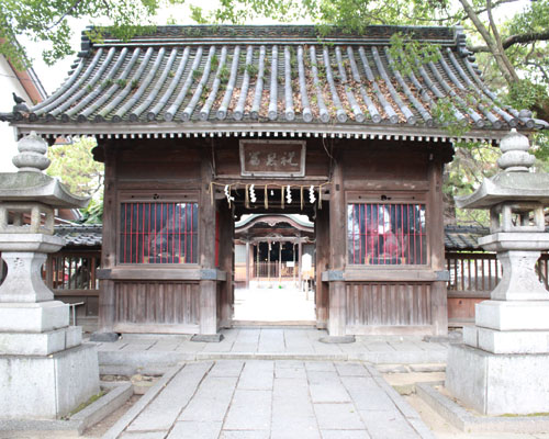 鳥飼八幡宮