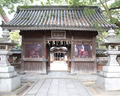 鳥飼八幡宮 