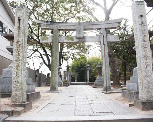 鳥飼八幡宮  