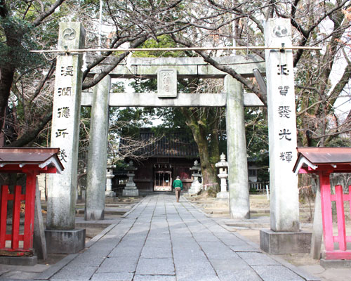 鳥飼八幡宮 