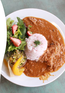おでかけ糸島 いちご狩り cafe TANNAL(カフェタンナル)
