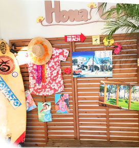 ホナカフェ 糸島 Beach Resort 店内