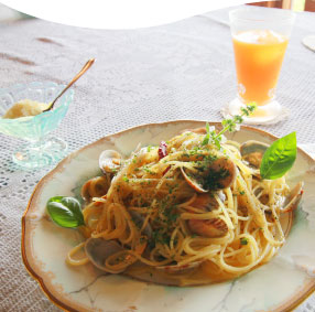 海の見えるカフェ 風庵