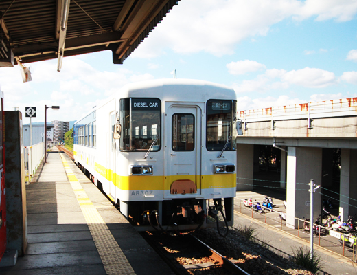 甘木鉄道 ディーゼル列車