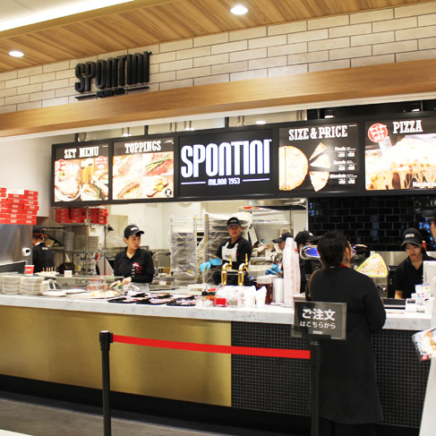 SPONTINI 外観