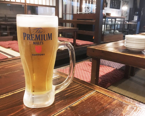 あこめの浜 ビール