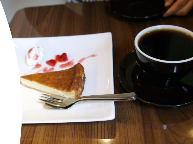 ALA COFFEE ホットケーキタワー10段