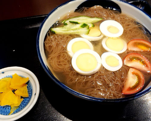 つけ麺うどん五島 冷麺