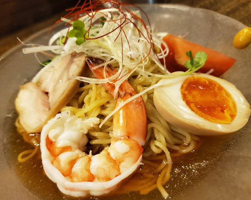 中華そば 六(ろっぽう)冷やし中華