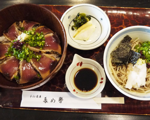 手打ち蕎麦 多め勢 ざるそば