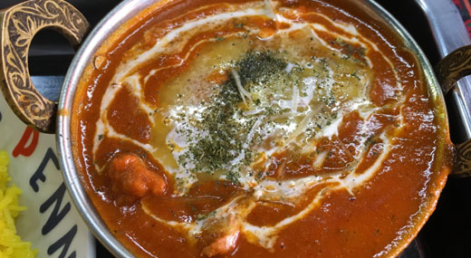 Dカジャナ バターチキンカレー