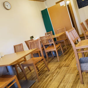 フォレストスパイス 店内