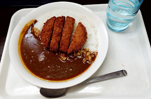 西新カレー カツカレー