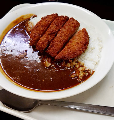 西新カレー カツカレー