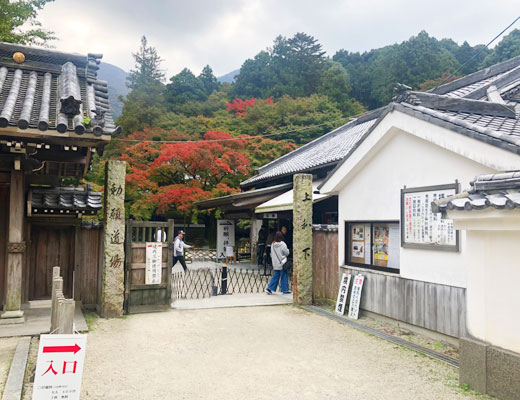 雷山千如寺大悲王院 入口