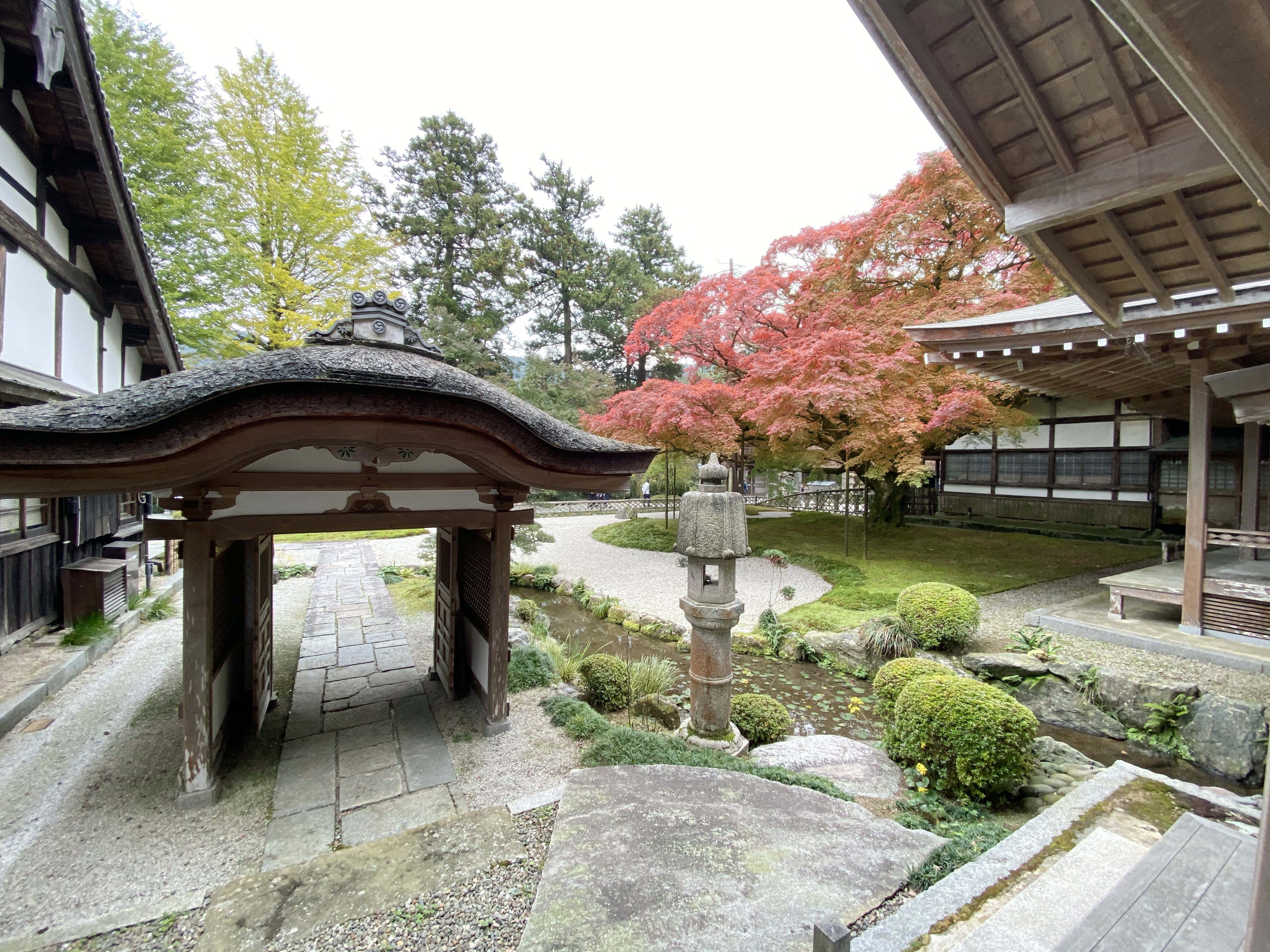 雷山千如寺大悲王院 堂内