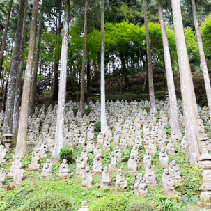 雷山千如寺大悲王院 五百羅漢像