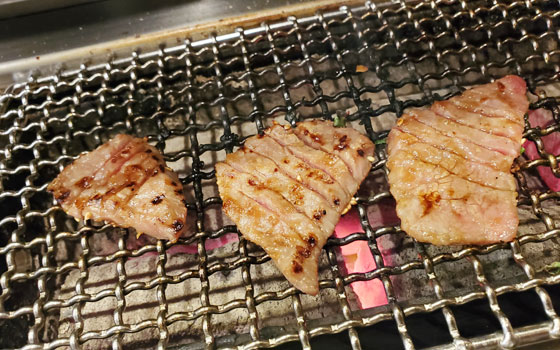 炭火焼肉のバクロ 西新店 炭火焼肉定食