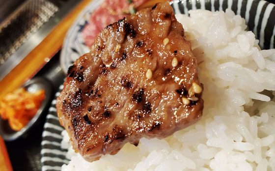 炭火焼肉のバクロ 西新店 炭火焼肉定食